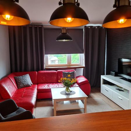 Apartament Wyszynskiego Szczecin Polska Luaran gambar
