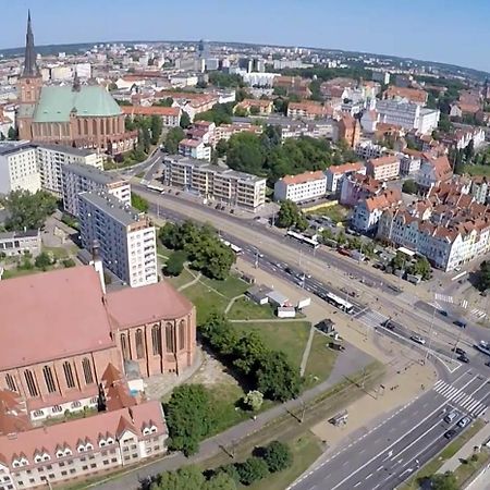 Apartament Wyszynskiego Szczecin Polska Luaran gambar