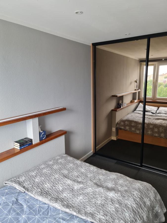 Apartament Wyszynskiego Szczecin Polska Luaran gambar