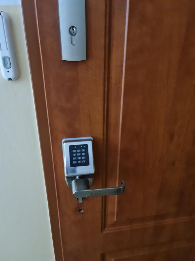 Apartament Wyszynskiego Szczecin Polska Luaran gambar