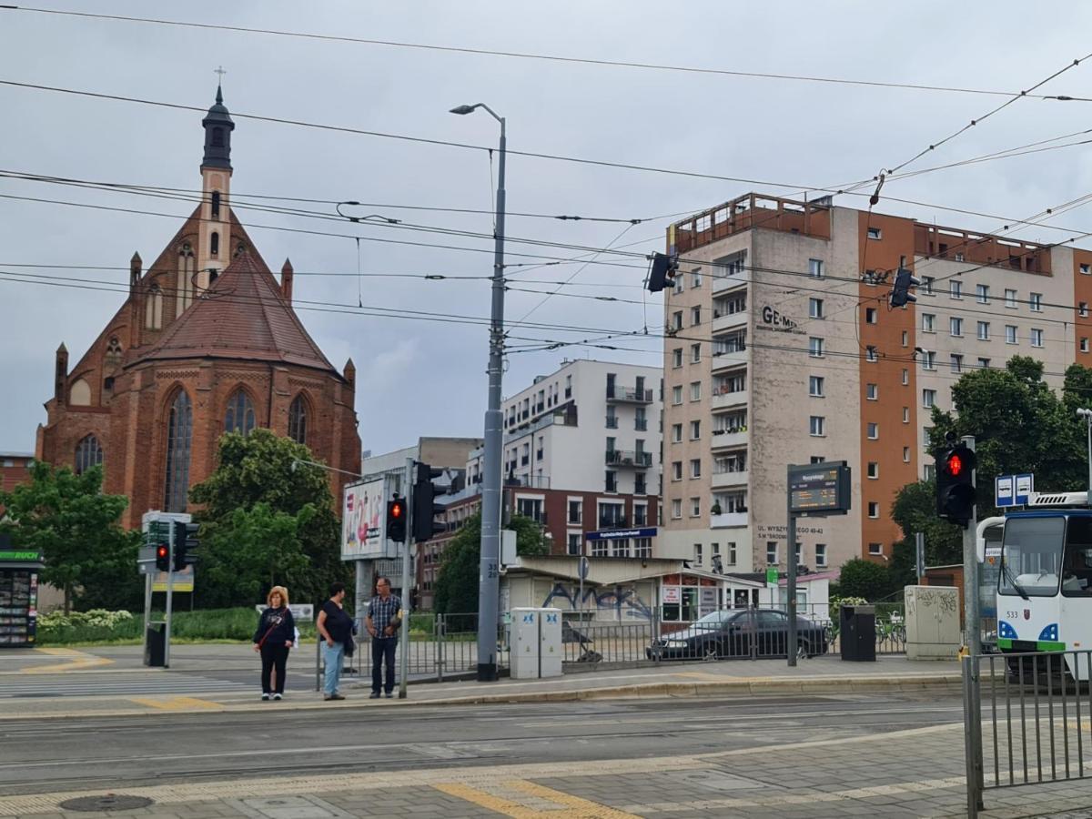 Apartament Wyszynskiego Szczecin Polska Luaran gambar