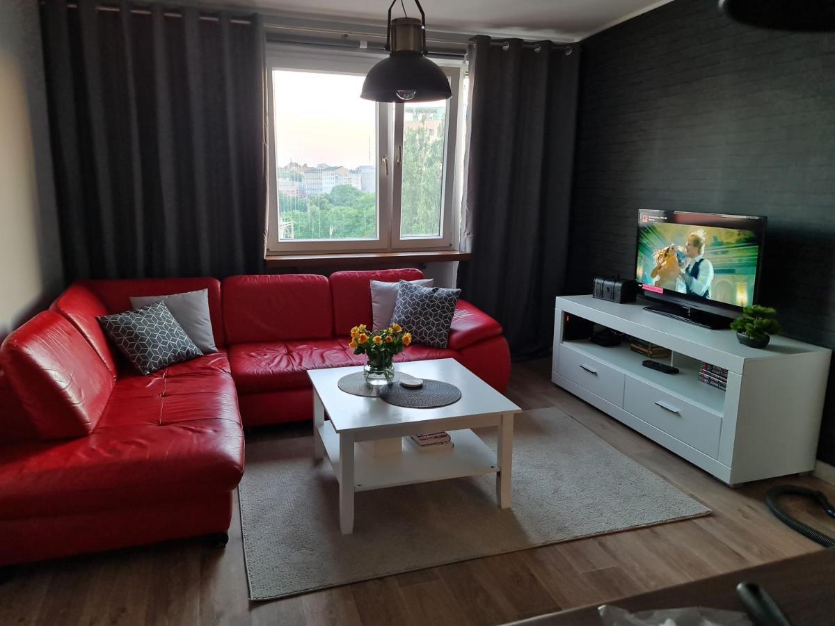 Apartament Wyszynskiego Szczecin Polska Luaran gambar