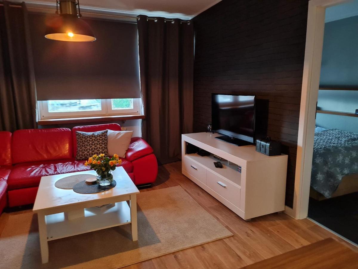 Apartament Wyszynskiego Szczecin Polska Luaran gambar