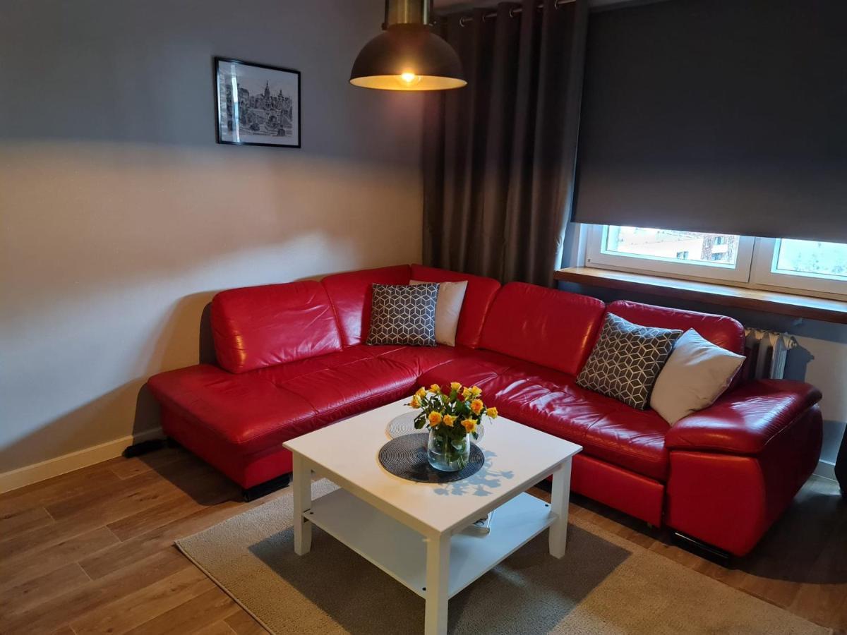 Apartament Wyszynskiego Szczecin Polska Luaran gambar