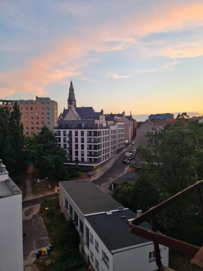 Apartament Wyszynskiego Szczecin Polska Luaran gambar