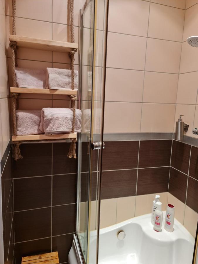 Apartament Wyszynskiego Szczecin Polska Luaran gambar