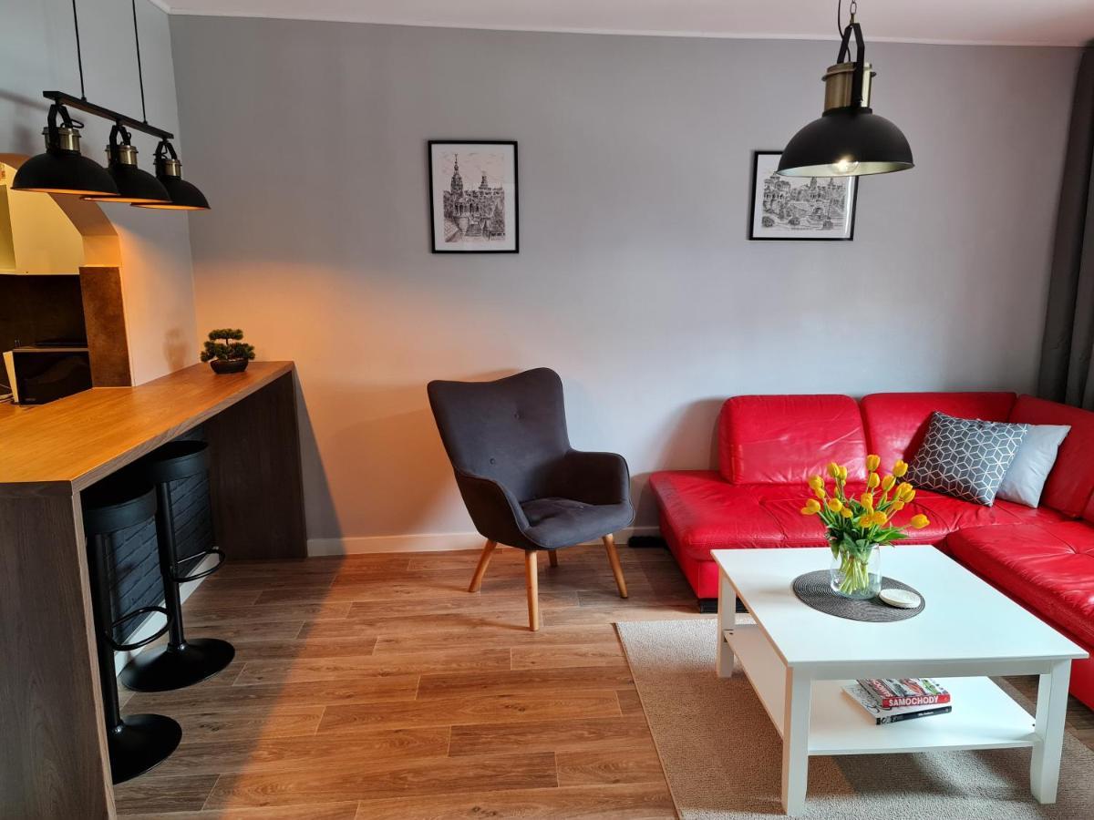 Apartament Wyszynskiego Szczecin Polska Luaran gambar