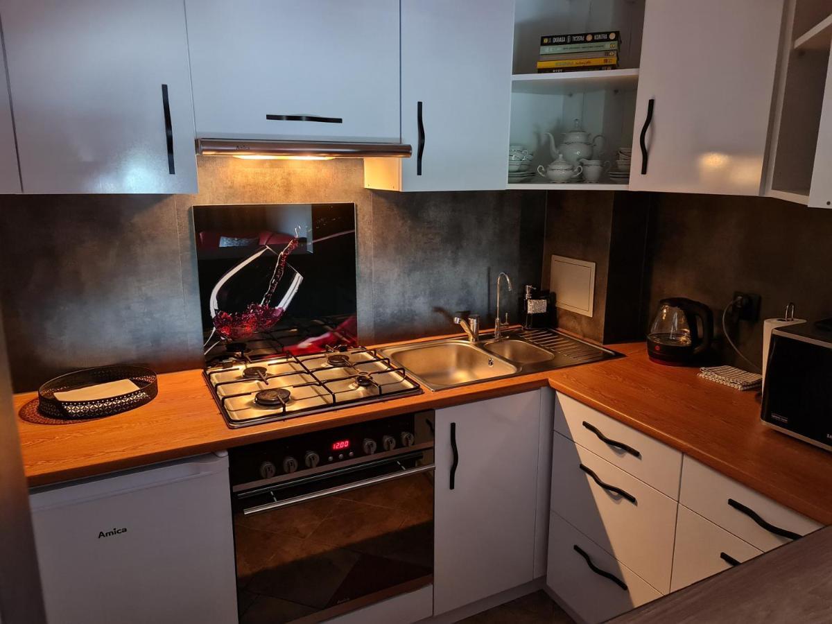 Apartament Wyszynskiego Szczecin Polska Luaran gambar