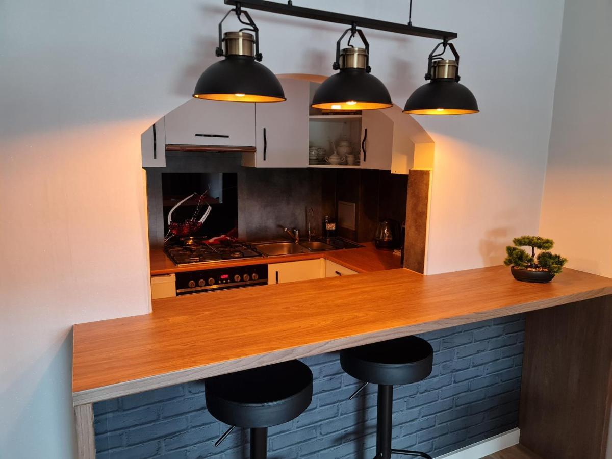 Apartament Wyszynskiego Szczecin Polska Luaran gambar