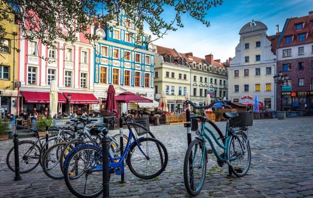 Apartament Wyszynskiego Szczecin Polska Luaran gambar