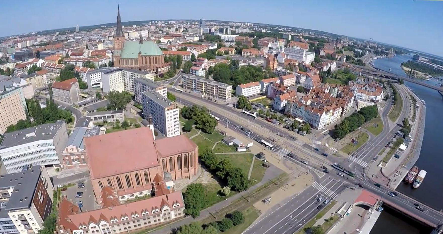 Apartament Wyszynskiego Szczecin Polska Luaran gambar