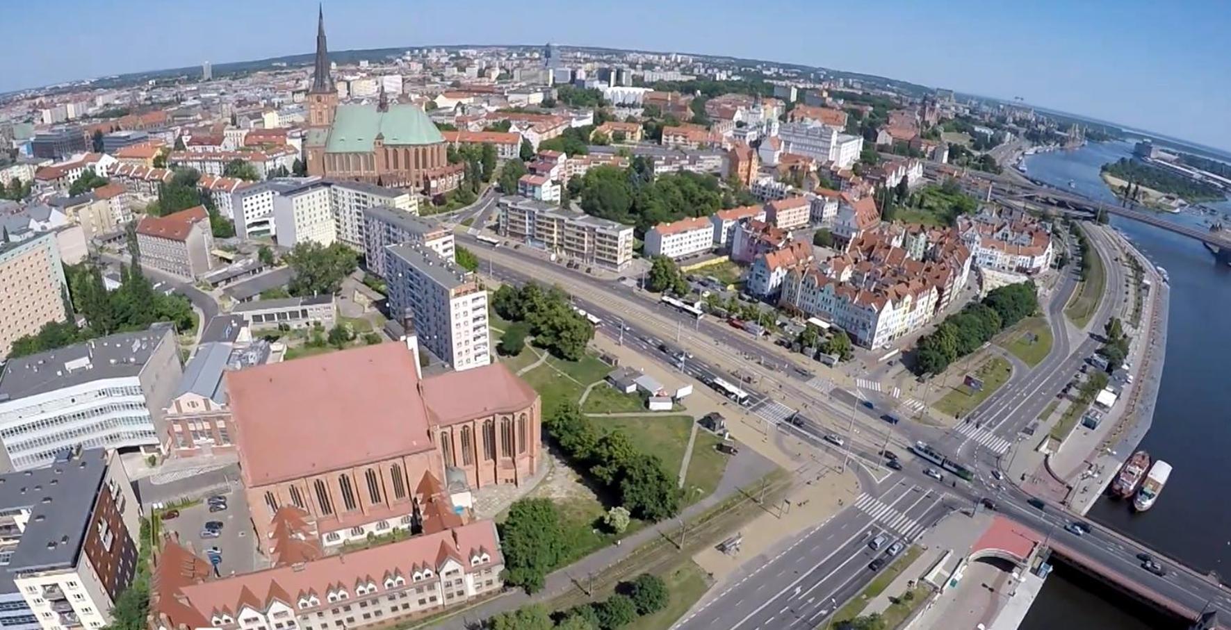Apartament Wyszynskiego Szczecin Polska Luaran gambar